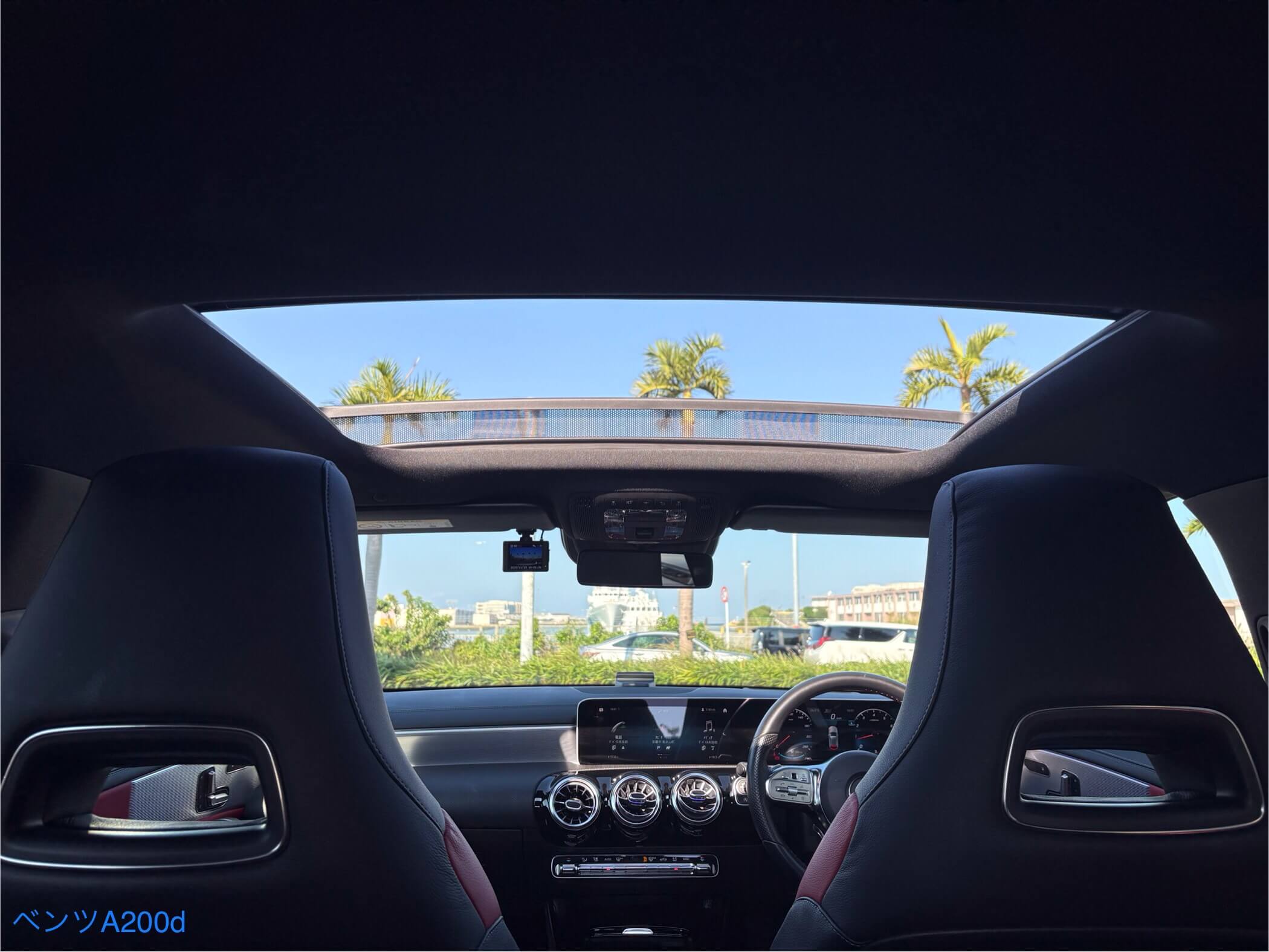 メルセデスベンツ A200d AMGライン