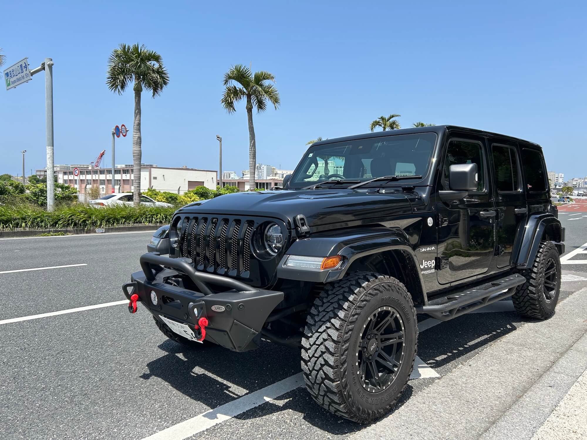 Jeep アンリミテッドサハラ