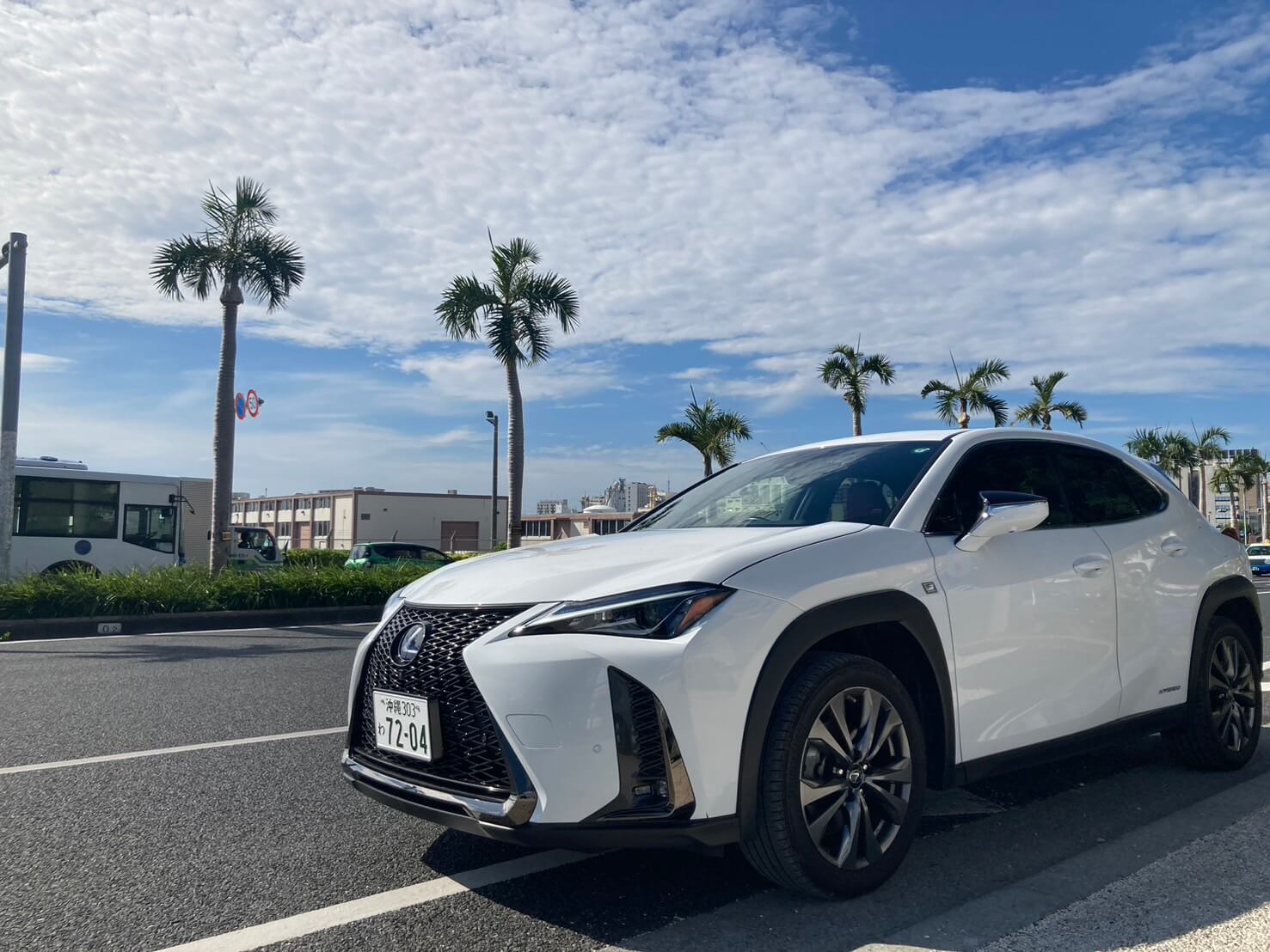 LEXUS UX250h F Sports