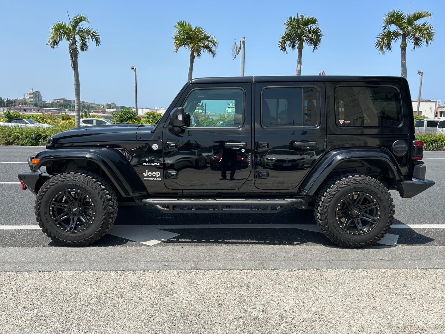 Jeep ラングラー アンリミテッドサハラ