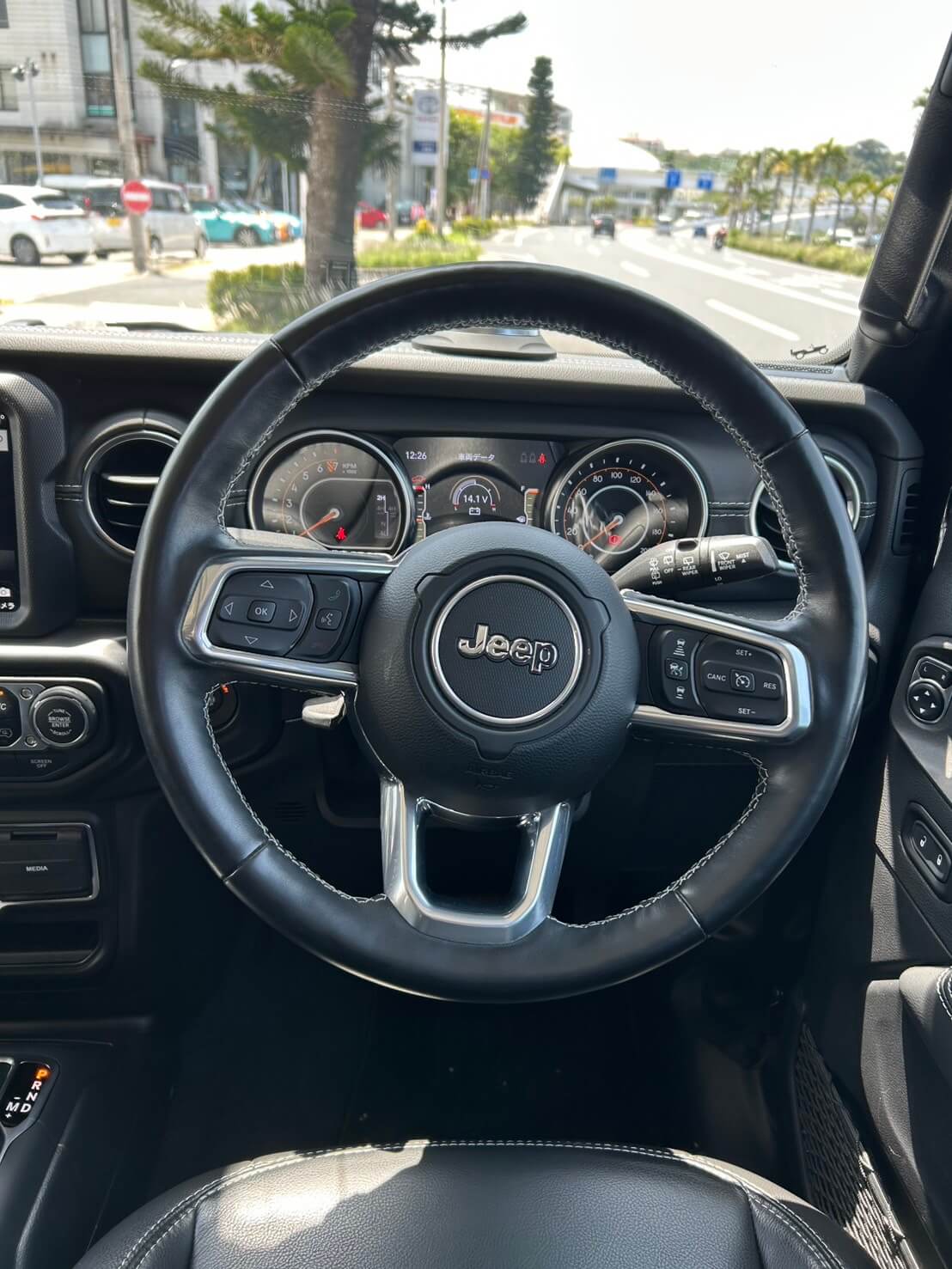 Jeep ラングラー アンリミテッドサハラ