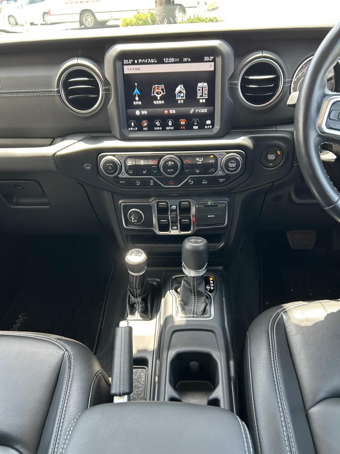 Jeep ラングラー アンリミテッドサハラ