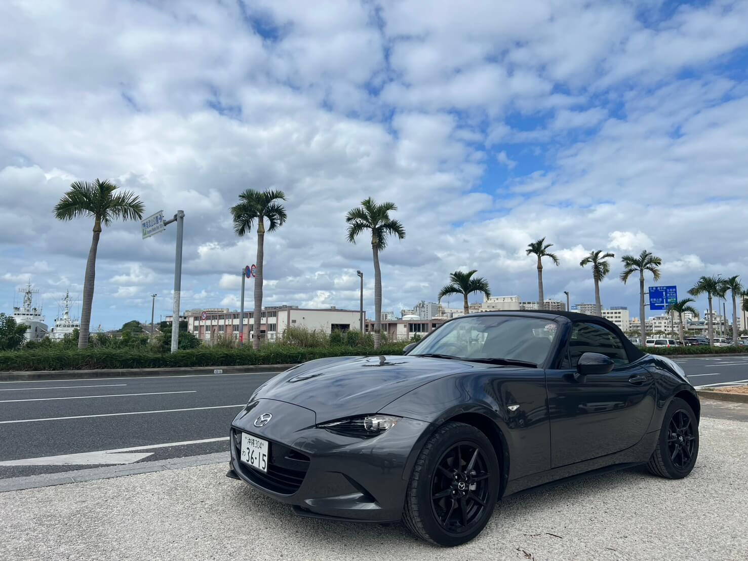 マツダ ロードスター S スペシャルパッケージ（グレー）