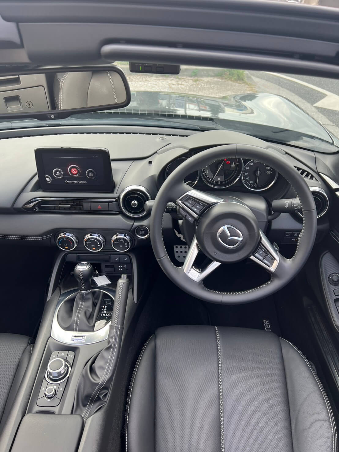 マツダ ロードスター S スペシャルパッケージ（グレー）