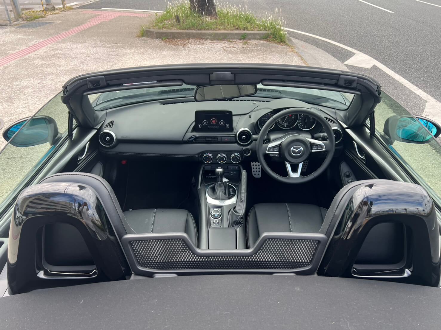 マツダ ロードスター S スペシャルパッケージ（グレー）