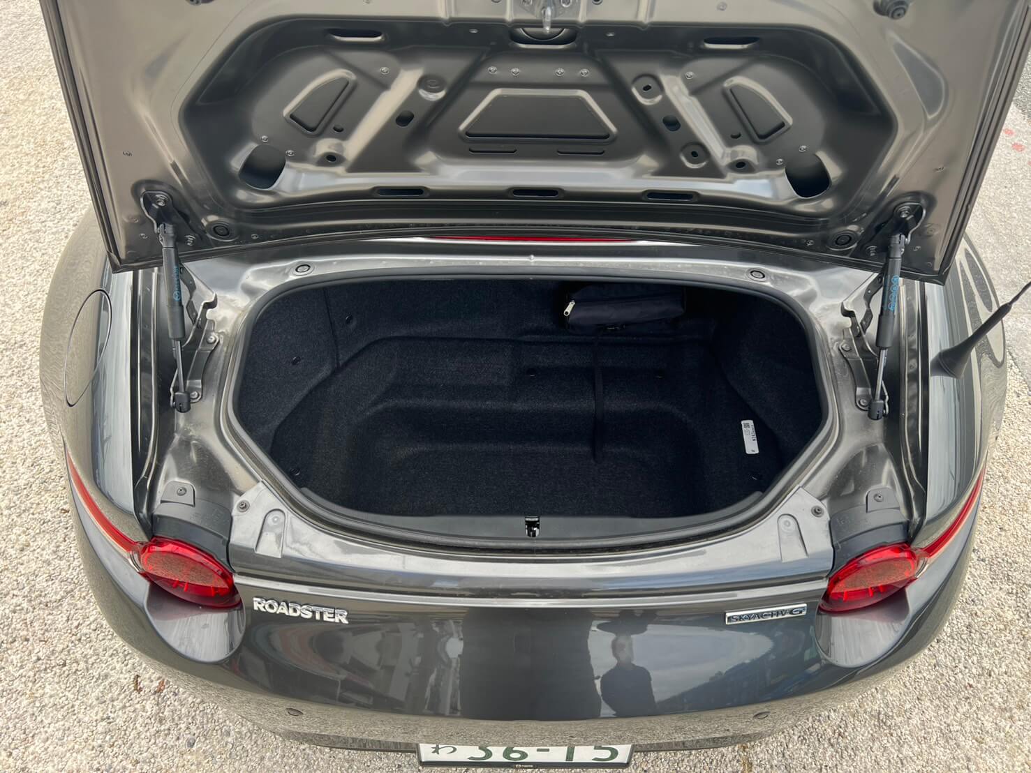 マツダ ロードスター S スペシャルパッケージ（グレー）