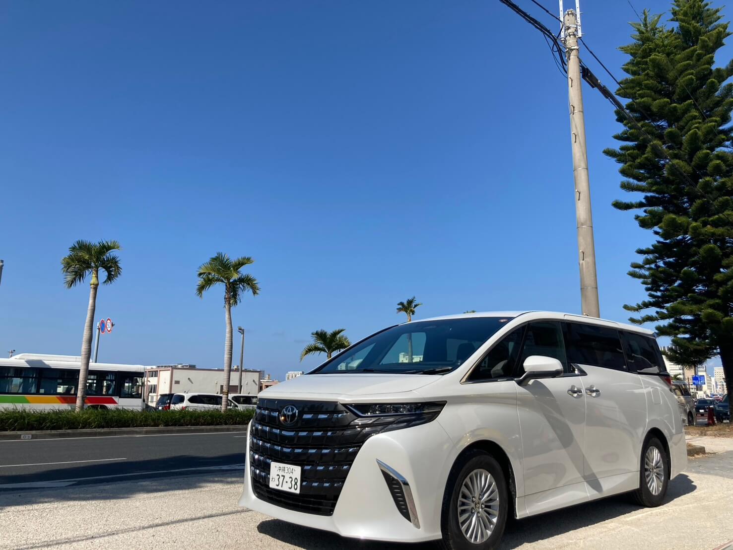 TOYOTA ALPHARD X