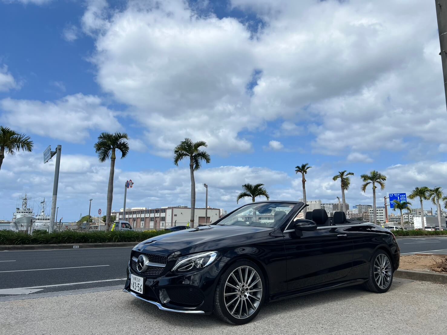 メルセデスベンツ C180 スポーツ（ブラック）