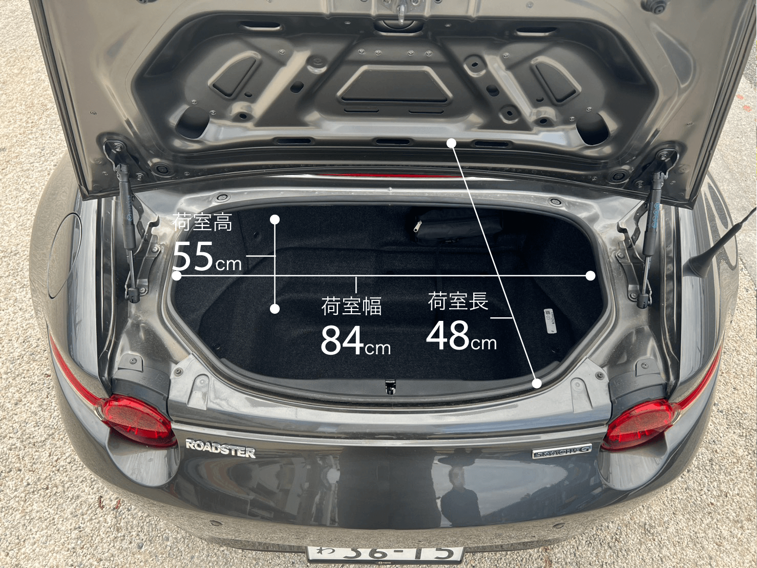 マツダ ロードスター S スペシャルパッケージ（グレー）